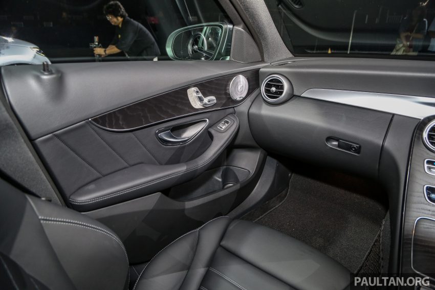 发布在即，插电混动版 Mercedes-Benz C300e 本地亮相 97971