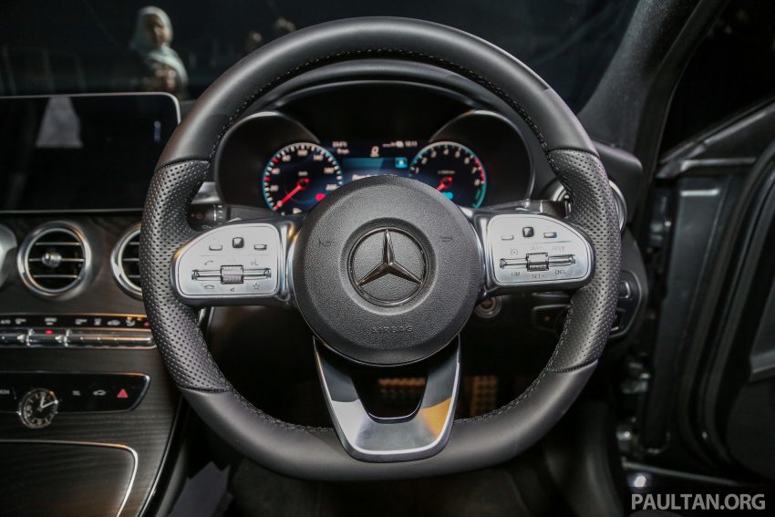 发布在即，插电混动版 Mercedes-Benz C300e 本地亮相 97972