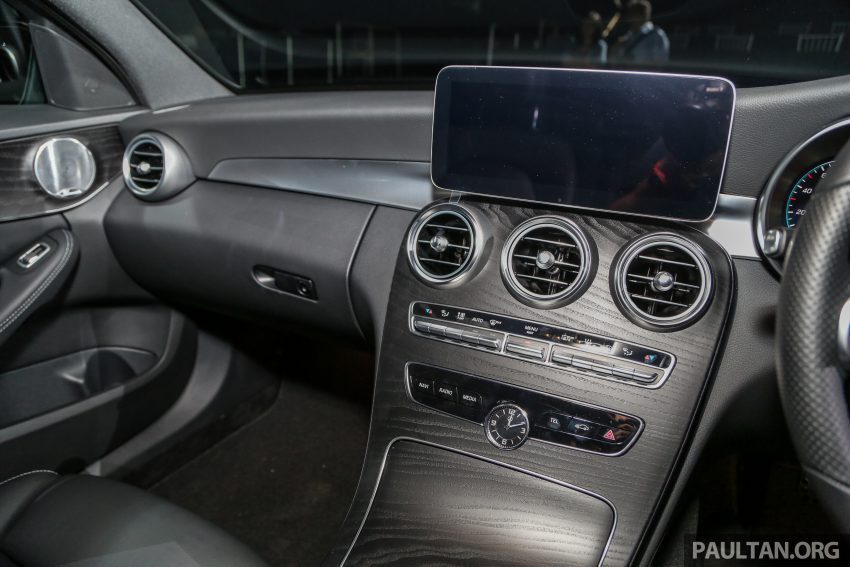 发布在即，插电混动版 Mercedes-Benz C300e 本地亮相 97974