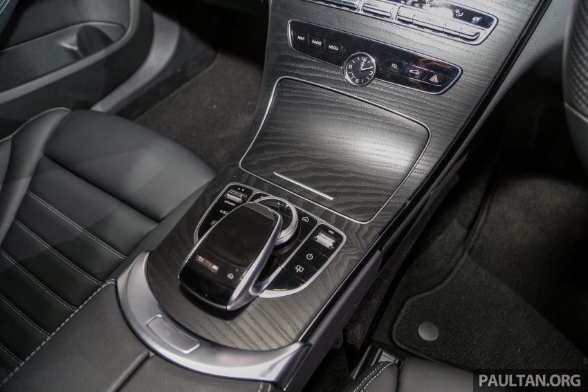 发布在即，插电混动版 Mercedes-Benz C300e 本地亮相 97975