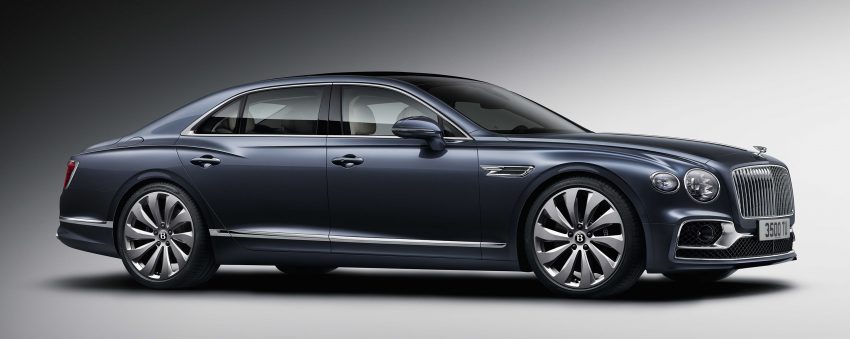 三代 Bentley Flying Spur 全球首发，极速可达333km/h ! 97898