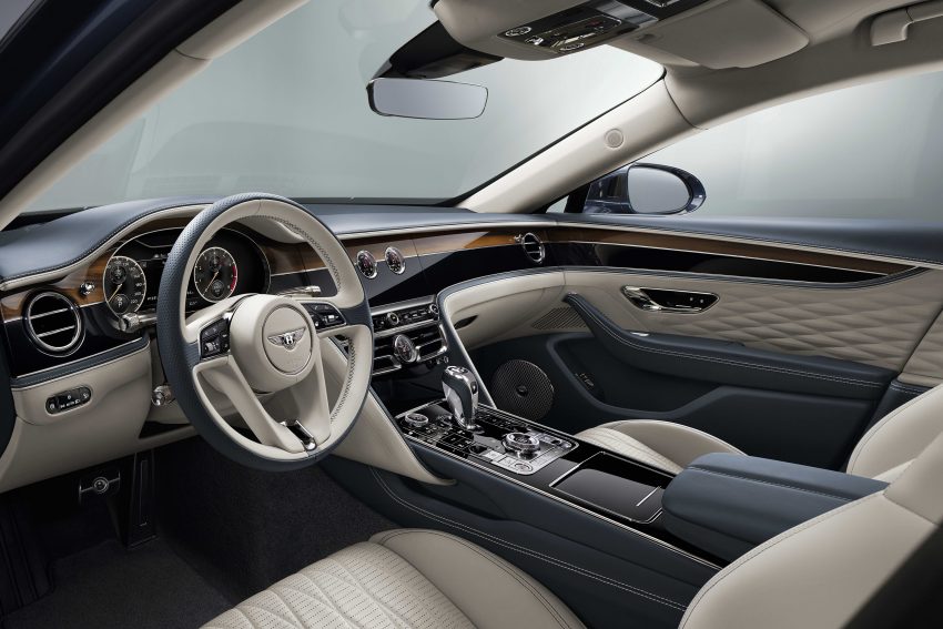 三代 Bentley Flying Spur 全球首发，极速可达333km/h ! 97907