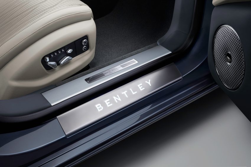 三代 Bentley Flying Spur 全球首发，极速可达333km/h ! 97908