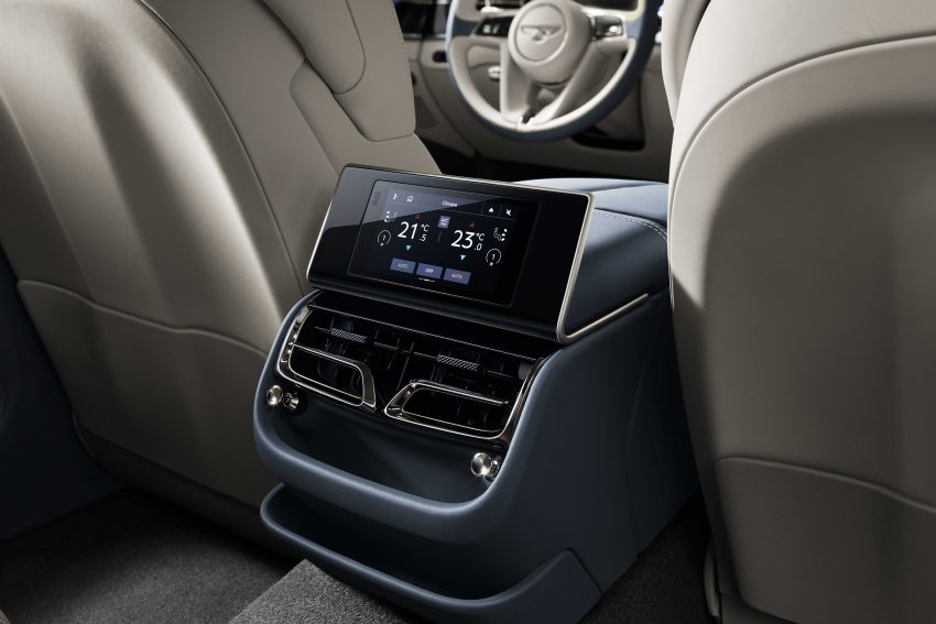三代 Bentley Flying Spur 全球首发，极速可达333km/h ! 97910