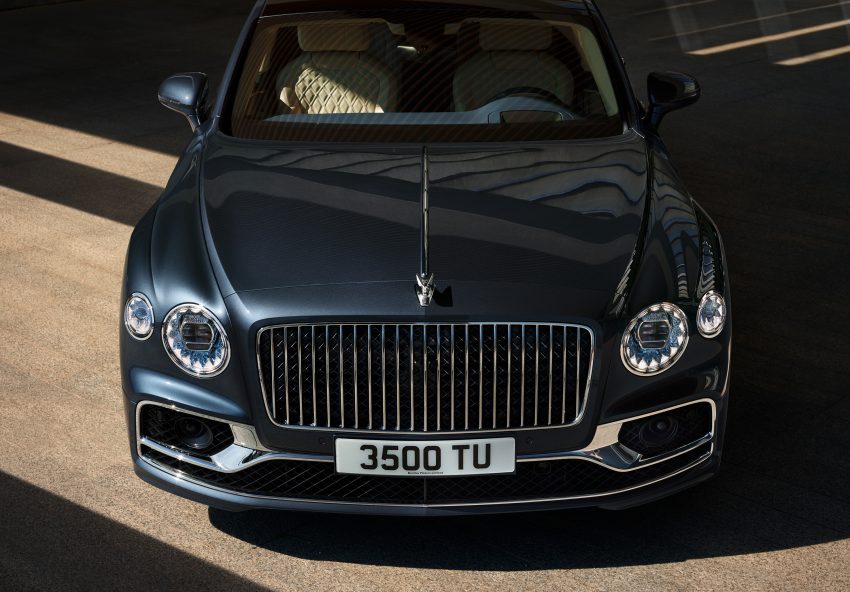 三代 Bentley Flying Spur 全球首发，极速可达333km/h ! 97911