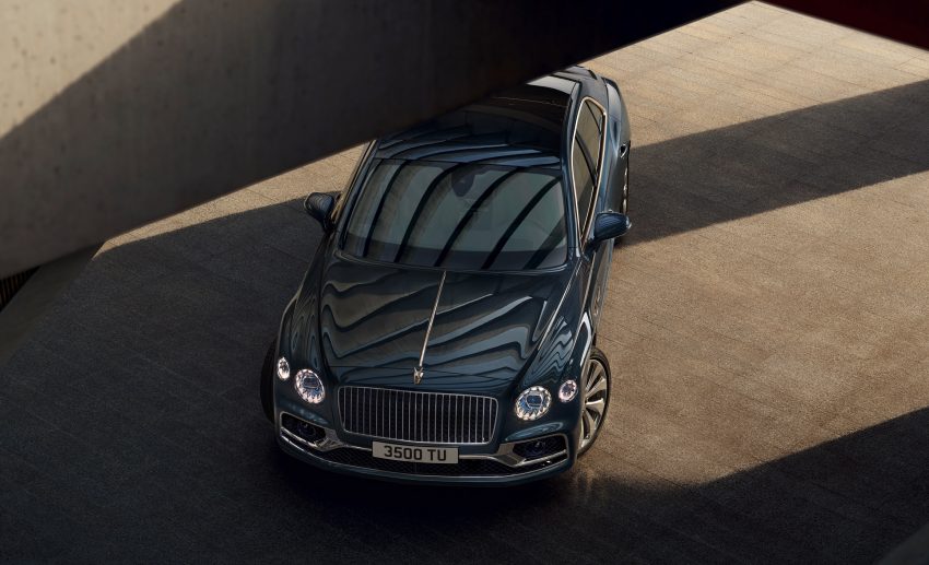 三代 Bentley Flying Spur 全球首发，极速可达333km/h ! 97912