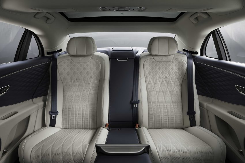 三代 Bentley Flying Spur 全球首发，极速可达333km/h ! 97914