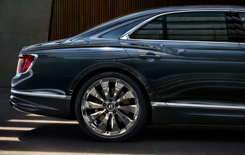 三代 Bentley Flying Spur 全球首发，极速可达333km/h ! 97915