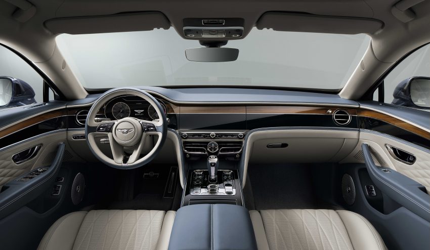 三代 Bentley Flying Spur 全球首发，极速可达333km/h ! 97899