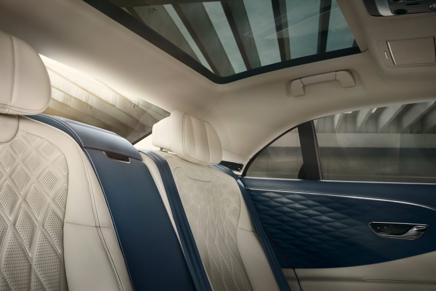 三代 Bentley Flying Spur 全球首发，极速可达333km/h ! 97916