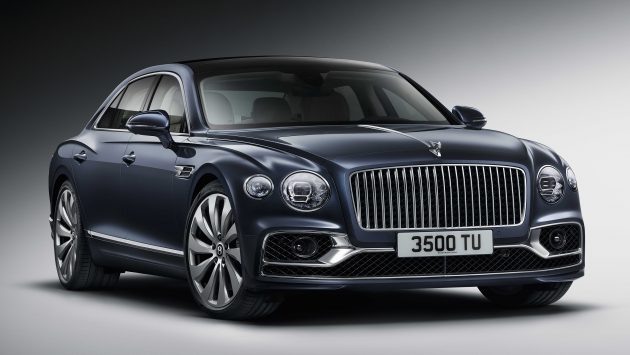 三代 Bentley Flying Spur 全球首发，极速可达333km/h !