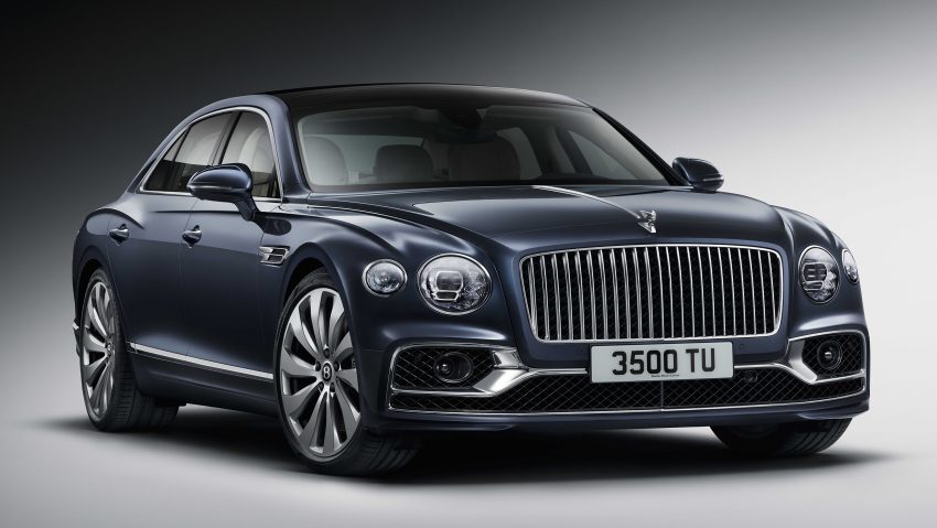 三代 Bentley Flying Spur 全球首发，极速可达333km/h ! 97917