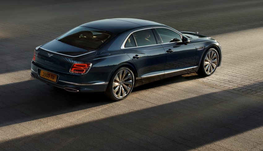 三代 Bentley Flying Spur 全球首发，极速可达333km/h ! 97900