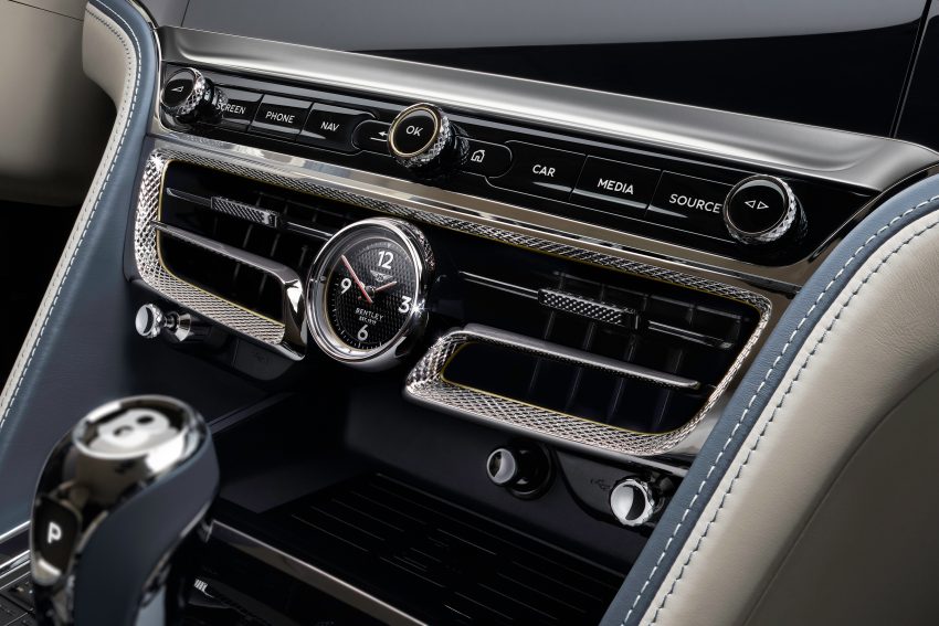 三代 Bentley Flying Spur 全球首发，极速可达333km/h ! 97901