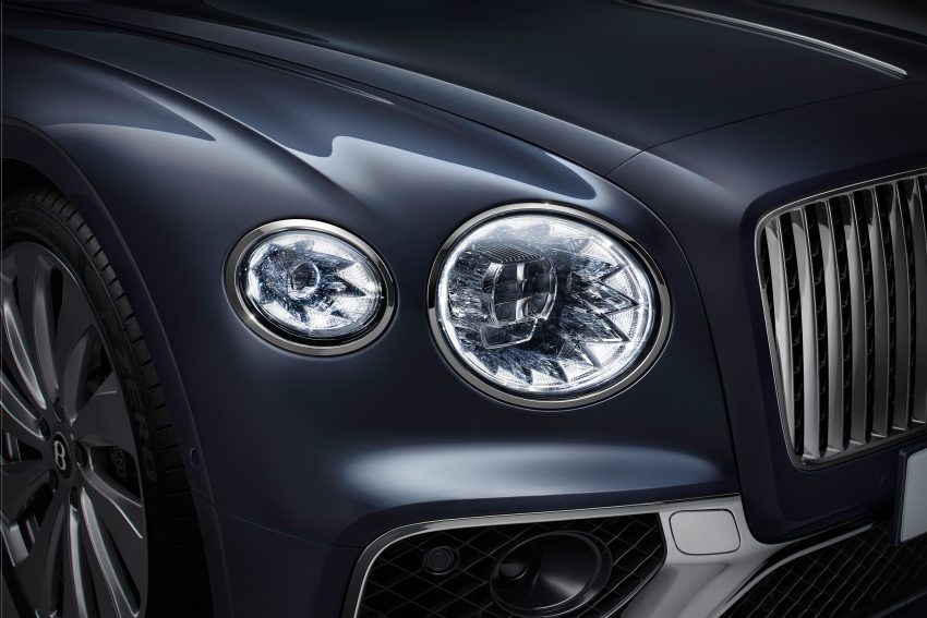 三代 Bentley Flying Spur 全球首发，极速可达333km/h ! 97902