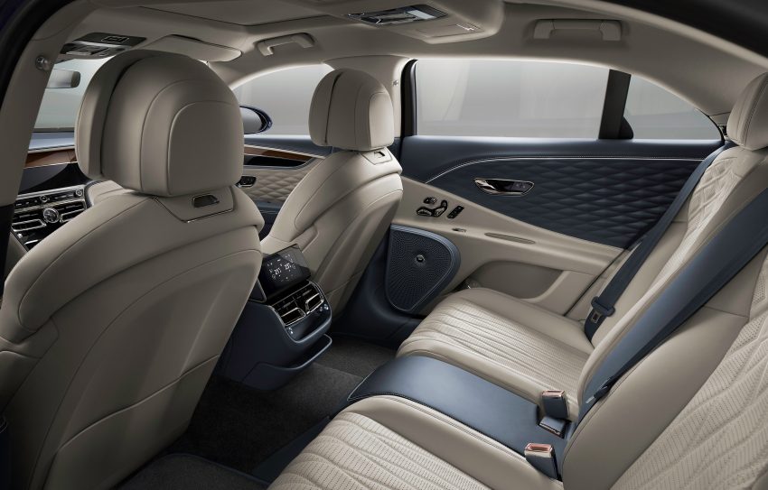 三代 Bentley Flying Spur 全球首发，极速可达333km/h ! 97903