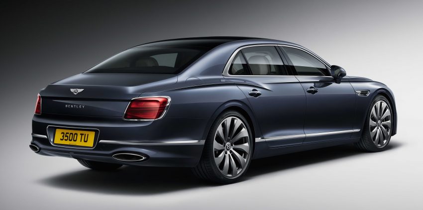 三代 Bentley Flying Spur 全球首发，极速可达333km/h ! 97904