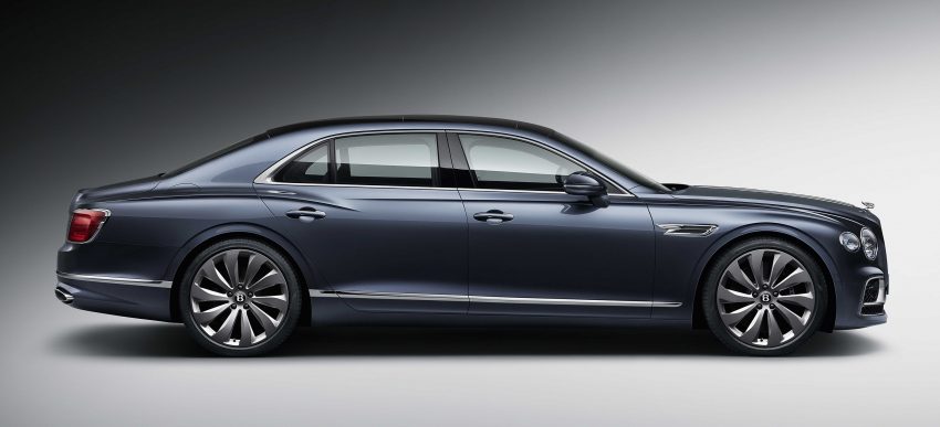 三代 Bentley Flying Spur 全球首发，极速可达333km/h ! 97906