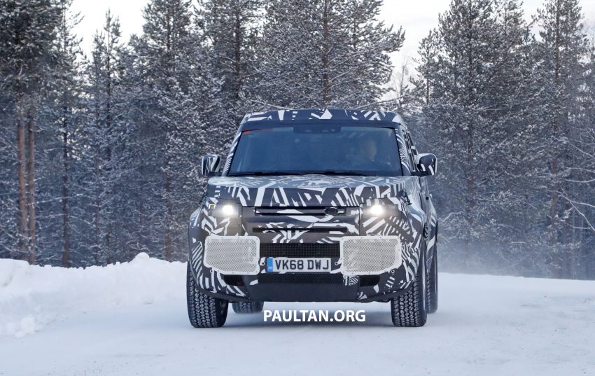 全新 Land Rover Defender 外观谍照曝光，继续硬派到底 98788