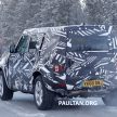 全新 Land Rover Defender 外观谍照曝光，继续硬派到底