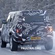 全新 Land Rover Defender 外观谍照曝光，继续硬派到底