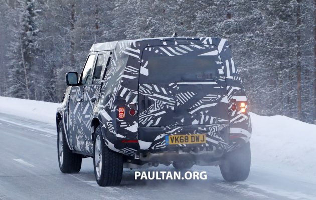 全新 Land Rover Defender 外观谍照曝光，继续硬派到底