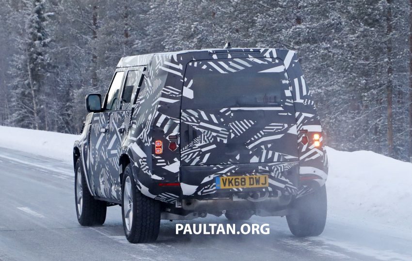 全新 Land Rover Defender 外观谍照曝光，继续硬派到底 98798