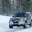 全新 Land Rover Defender 外观谍照曝光，继续硬派到底