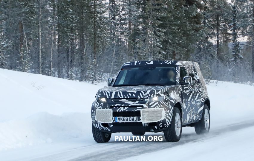 全新 Land Rover Defender 外观谍照曝光，继续硬派到底 98799