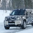 全新 Land Rover Defender 外观谍照曝光，继续硬派到底