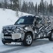 全新 Land Rover Defender 外观谍照曝光，继续硬派到底