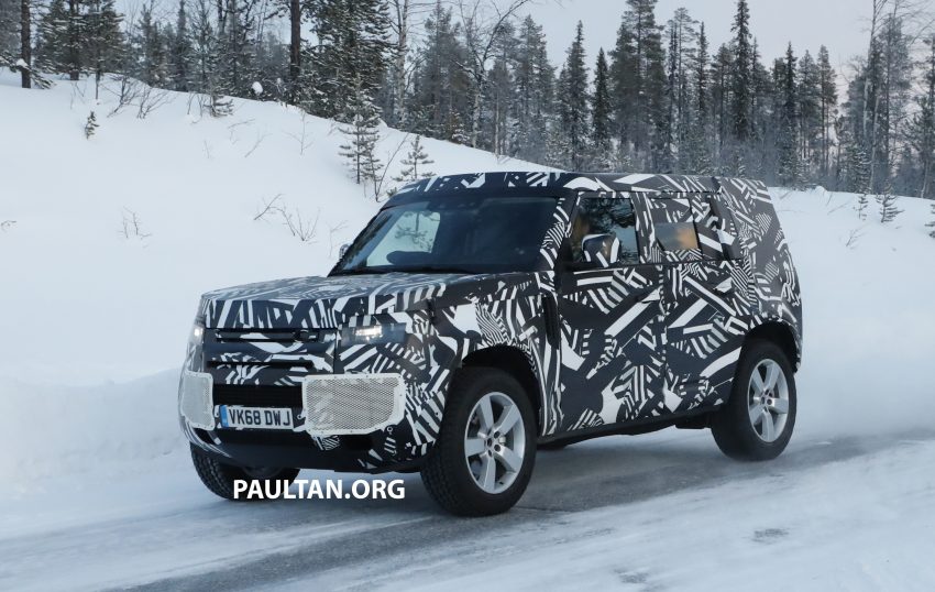全新 Land Rover Defender 外观谍照曝光，继续硬派到底 98801