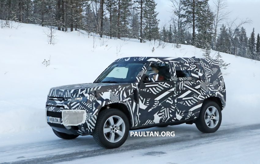 全新 Land Rover Defender 外观谍照曝光，继续硬派到底 98802
