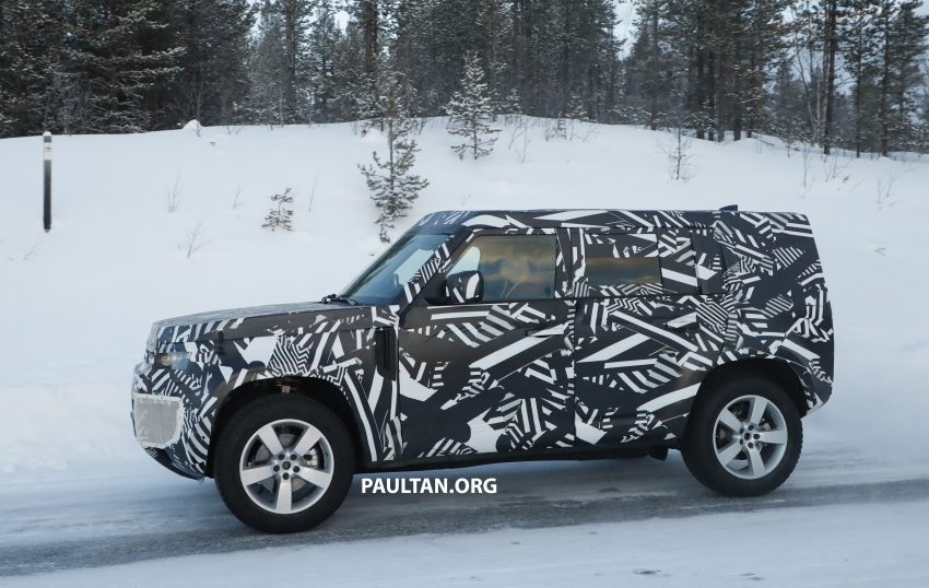 全新 Land Rover Defender 外观谍照曝光，继续硬派到底 98803