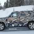 全新 Land Rover Defender 外观谍照曝光，继续硬派到底