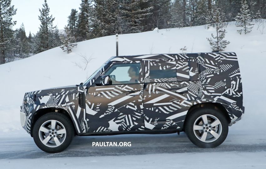 全新 Land Rover Defender 外观谍照曝光，继续硬派到底 98804