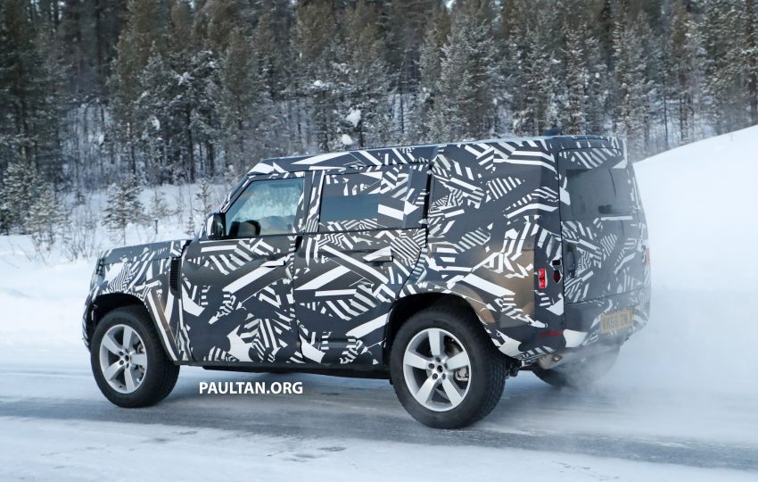 全新 Land Rover Defender 外观谍照曝光，继续硬派到底 98805