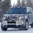全新 Land Rover Defender 外观谍照曝光，继续硬派到底