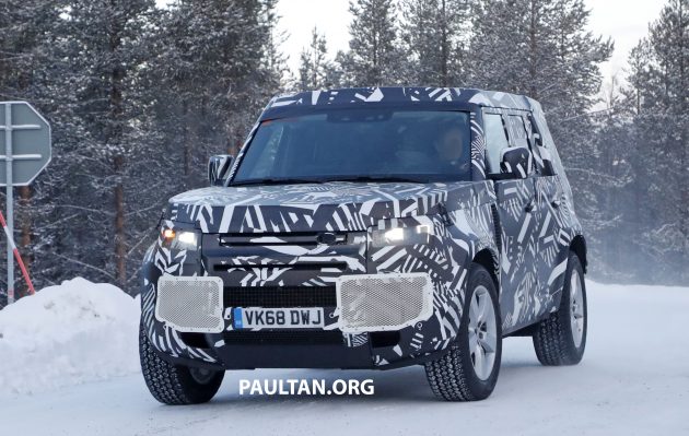 全新 Land Rover Defender 外观谍照曝光，继续硬派到底