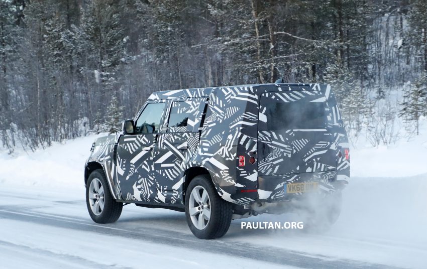 全新 Land Rover Defender 外观谍照曝光，继续硬派到底 98806