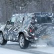 全新 Land Rover Defender 外观谍照曝光，继续硬派到底