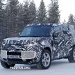 全新 Land Rover Defender 外观谍照曝光，继续硬派到底