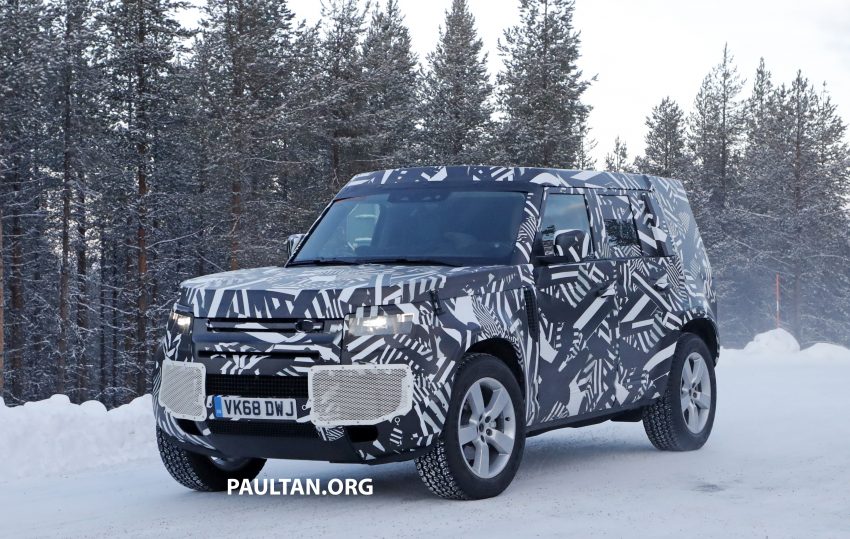 全新 Land Rover Defender 外观谍照曝光，继续硬派到底 98790