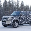 全新 Land Rover Defender 外观谍照曝光，继续硬派到底