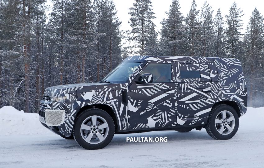 全新 Land Rover Defender 外观谍照曝光，继续硬派到底 98792