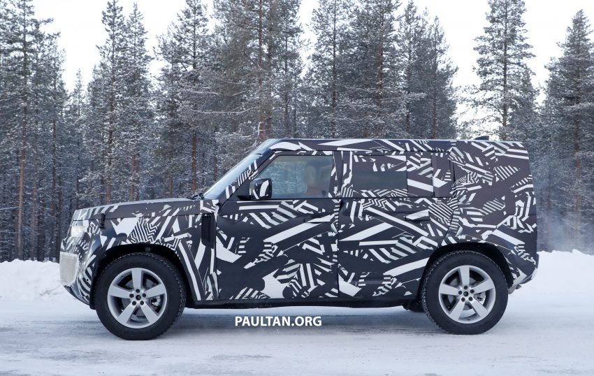 全新 Land Rover Defender 外观谍照曝光，继续硬派到底 98793
