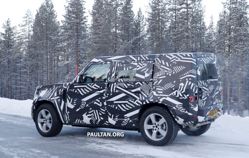 全新 Land Rover Defender 外观谍照曝光，继续硬派到底 98794