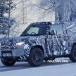 全新 Land Rover Defender 外观谍照曝光，继续硬派到底