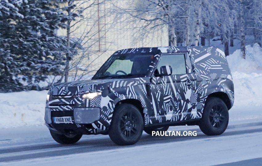 全新 Land Rover Defender 外观谍照曝光，继续硬派到底 98808