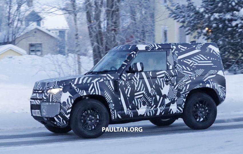 全新 Land Rover Defender 外观谍照曝光，继续硬派到底 98809
